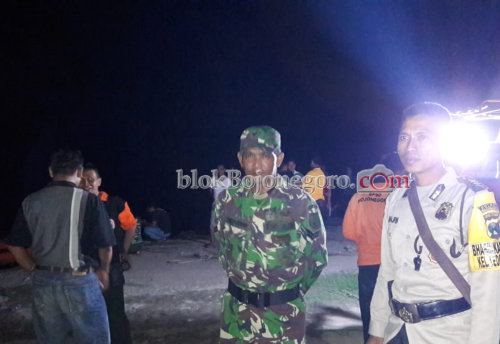 Hingga Malam, Korban Belum Juga Ditemukan
